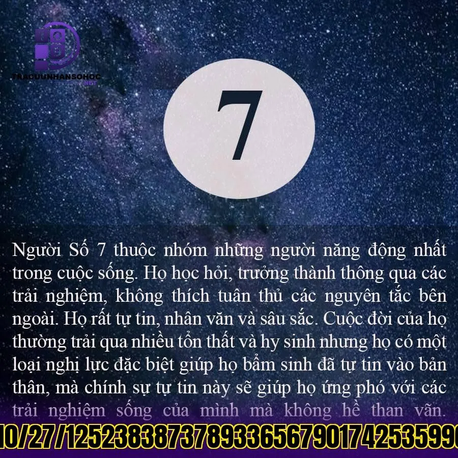 Tra Cứu Thần Số Học Online Nhanh & Dễ Dàng