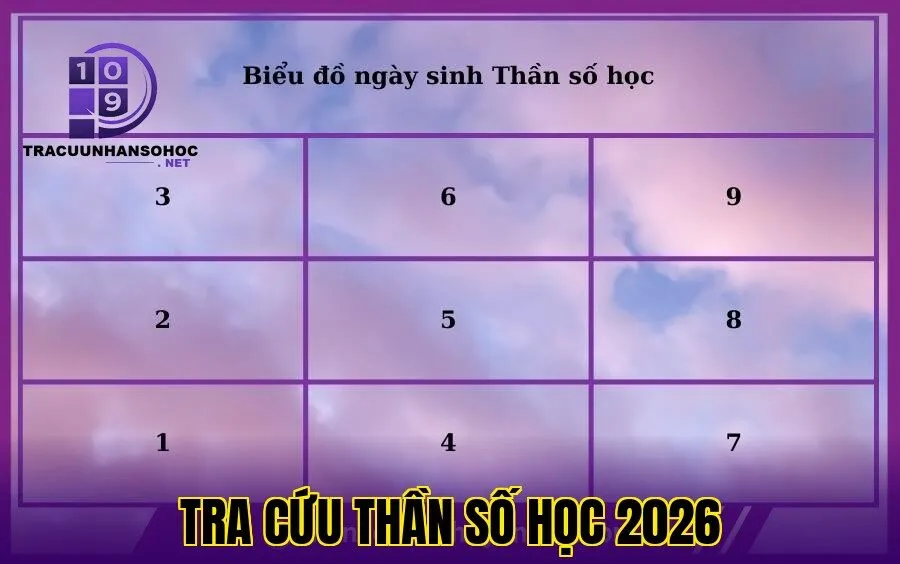 tra cứu thần số học 2026