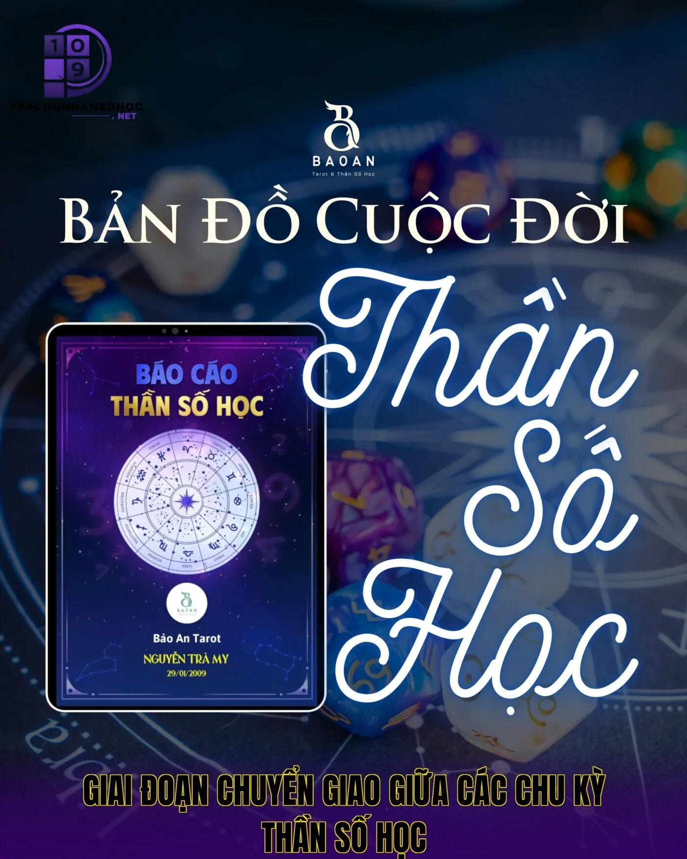Giai đoạn chuyển giao giữa các chu kỳ thần số học