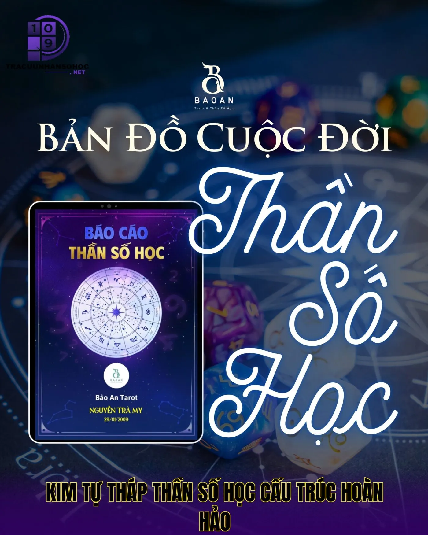 kim tự tháp thần số học cấu trúc hoàn hảo