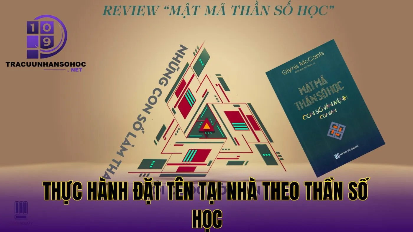 thực hành đặt tên tại nhà theo thần số học