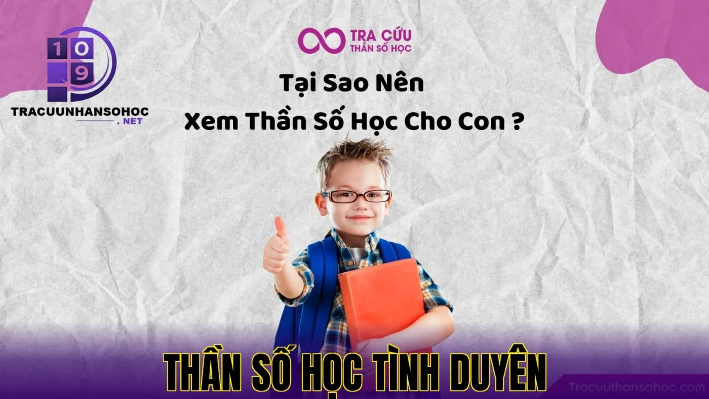 thần số học tình duyên