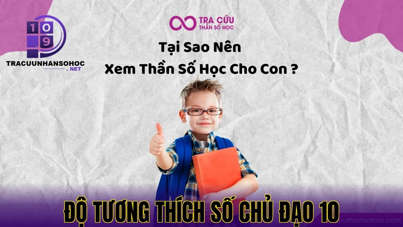 độ tương thích số chủ đạo 10