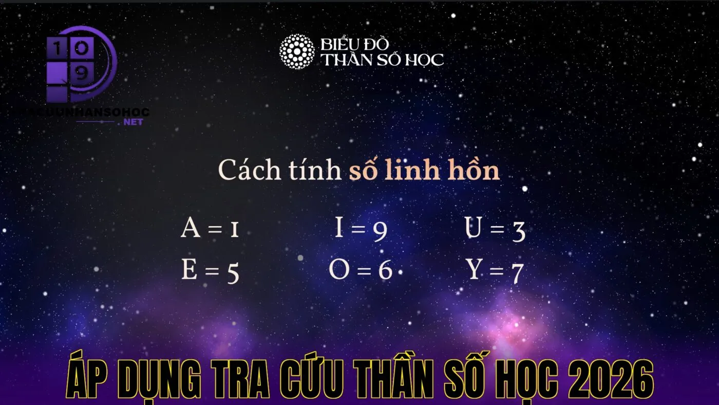áp dụng tra cứu thần số học 2026