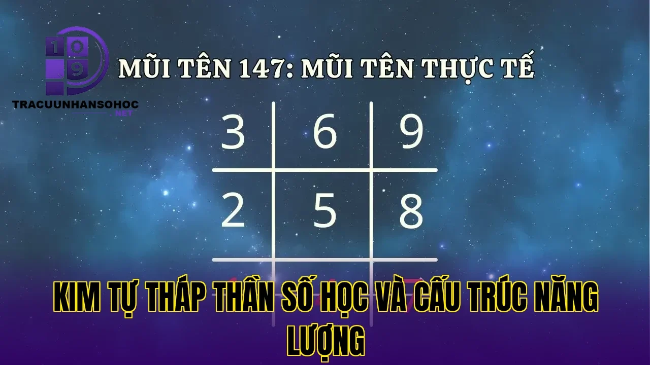 Kim tự tháp thần số học và cấu trúc năng lượng