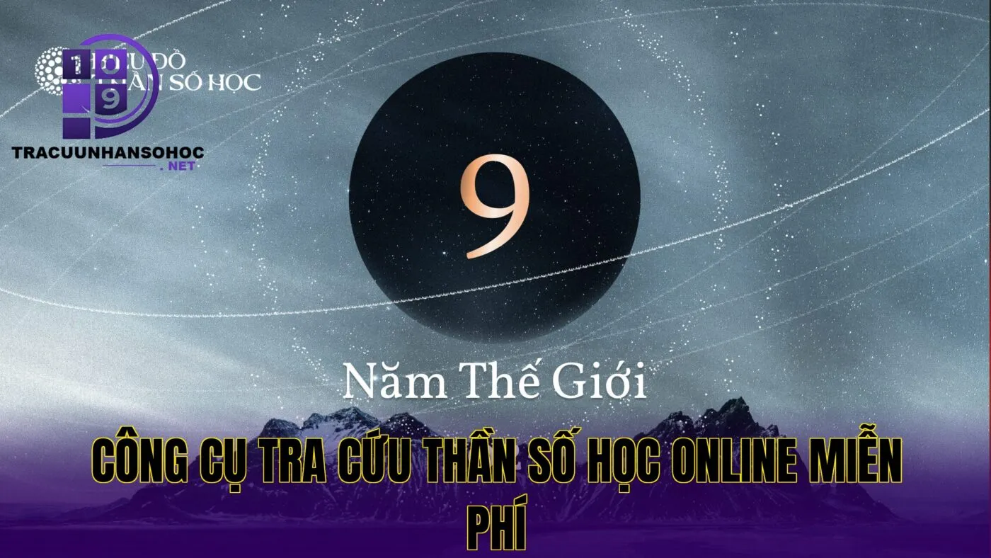 công cụ tra cứu thần số học online miễn phí
