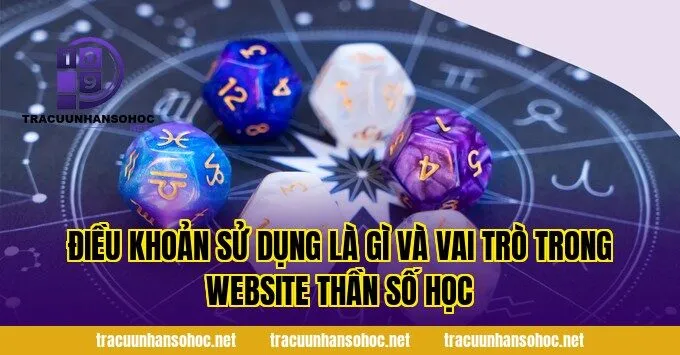 điều khoản sử dụng là gì và vai trò trong website thần số học