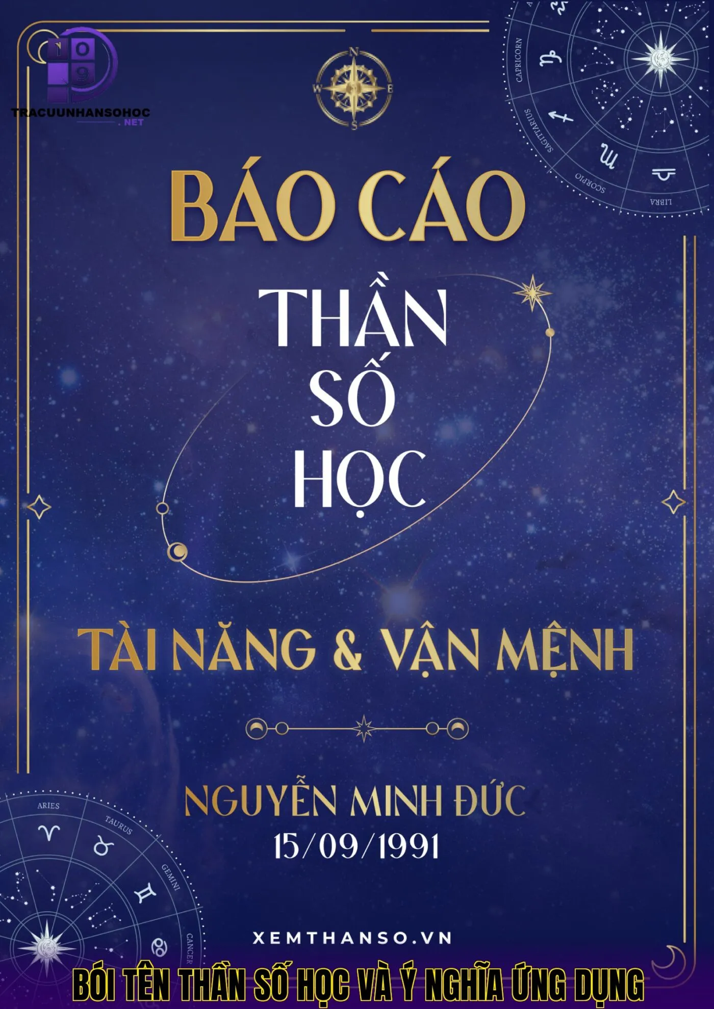 Bói tên thần số học và ý nghĩa ứng dụng