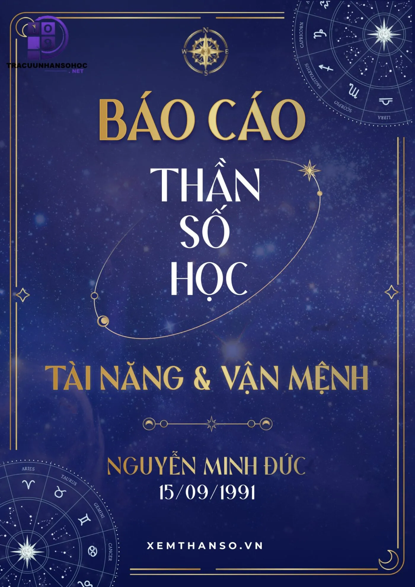 Cách Tính Thần Số Học Theo Ngày Tháng Năm Sinh Chi Tiết