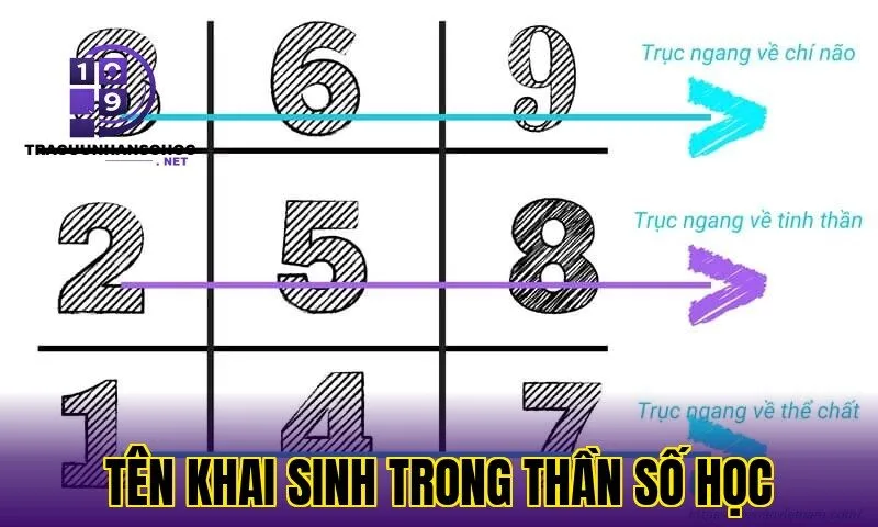 tên khai sinh trong thần số học