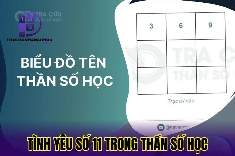 tình yêu số 11 trong thần số học