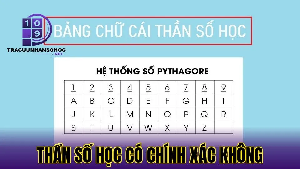 thần số học có chính xác không