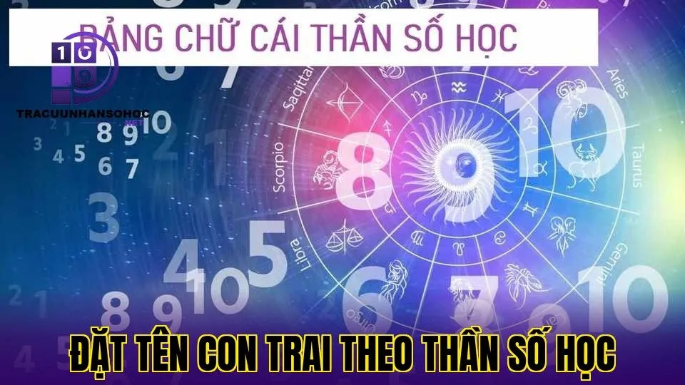 đặt tên con trai theo thần số học