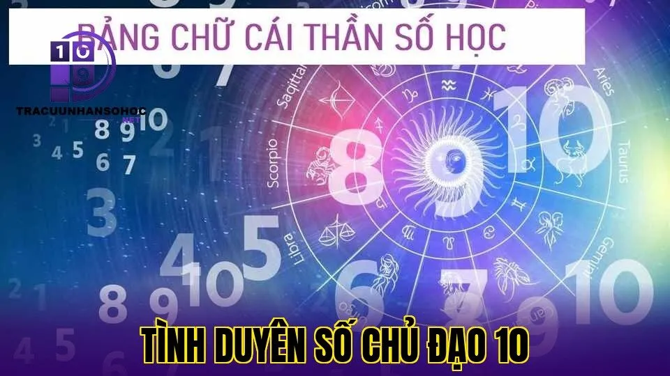 tình duyên số chủ đạo 10