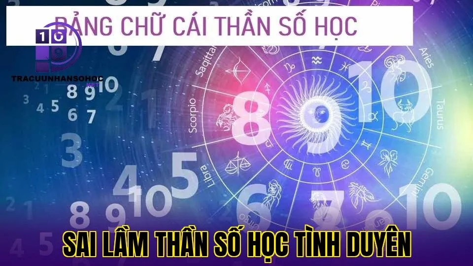 sai lầm thần số học tình duyên