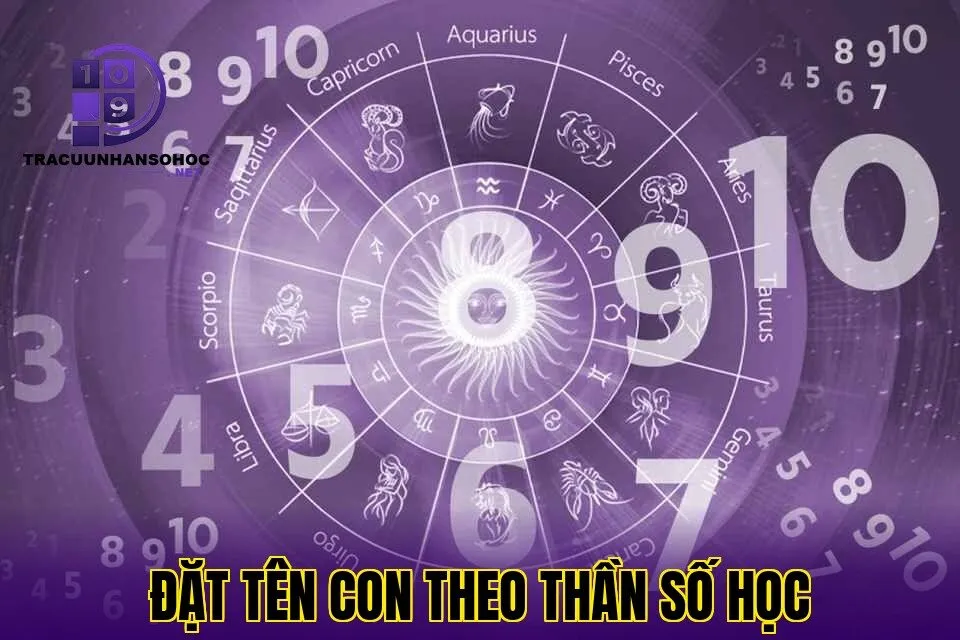 đặt tên con theo thần số học