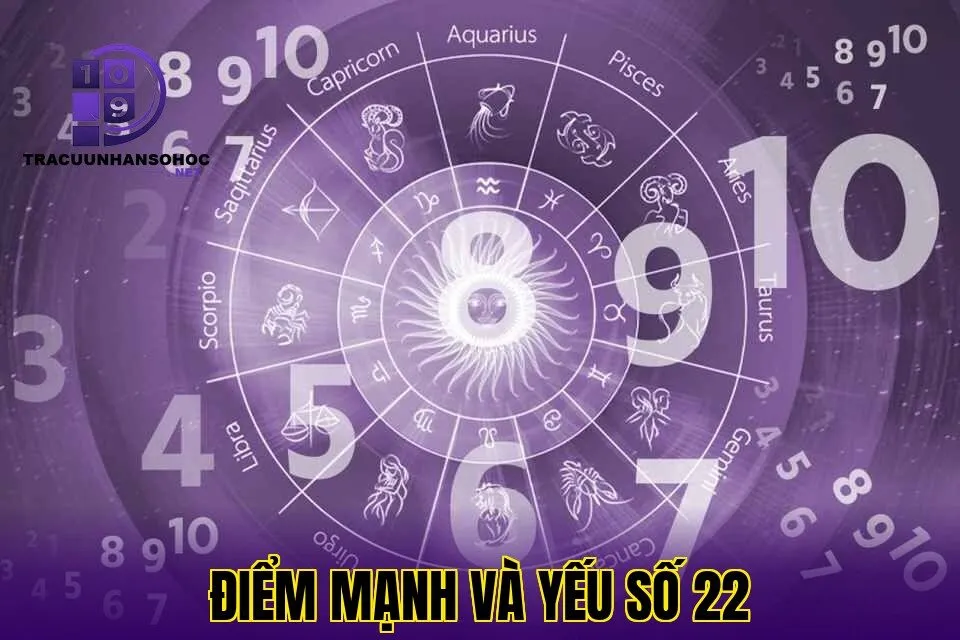 điểm mạnh và yếu số 22