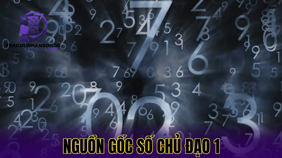 nguồn gốc số chủ đạo 1