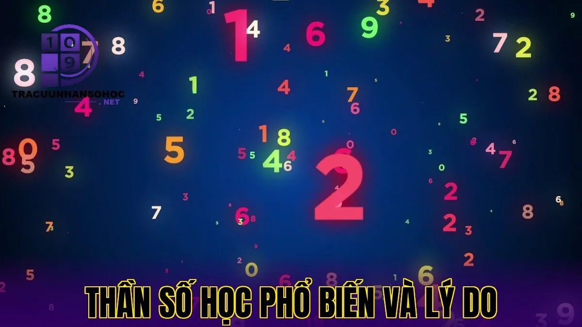 thần số học phổ biến và lý do