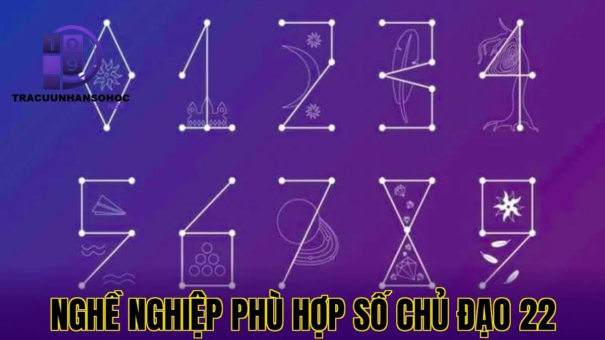 nghề nghiệp phù hợp số chủ đạo 22