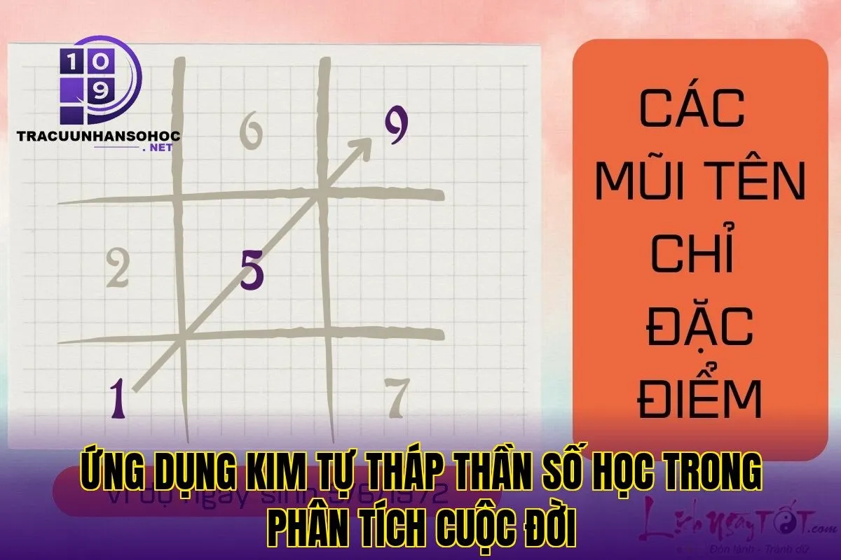 Ứng dụng kim tự tháp thần số học trong phân tích cuộc đời