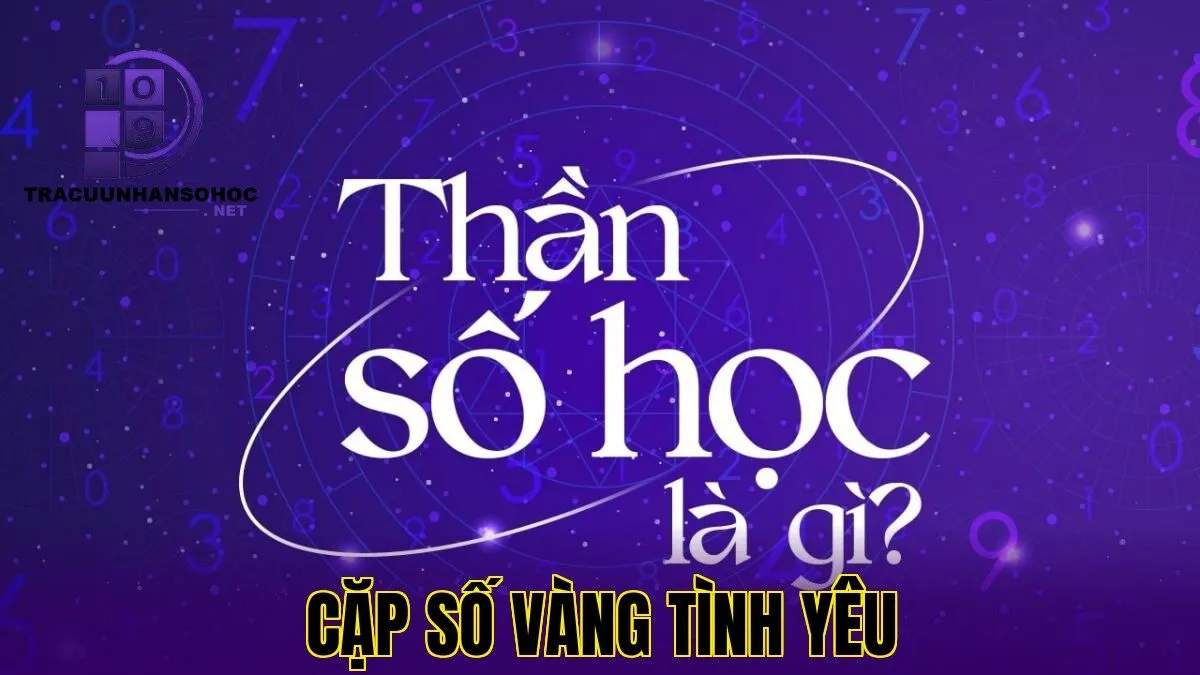 cặp số vàng tình yêu