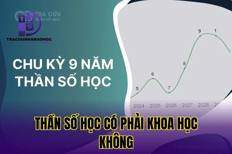 thần số học có phải khoa học không