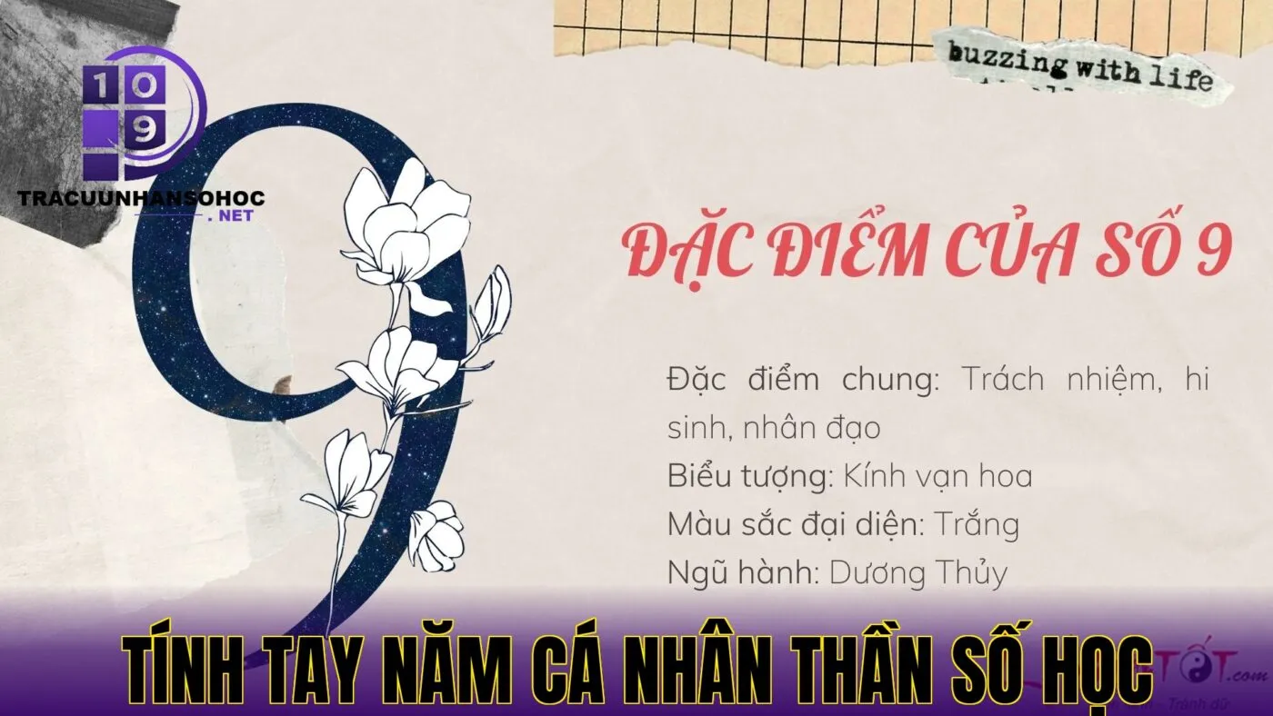 tính tay năm cá nhân thần số học