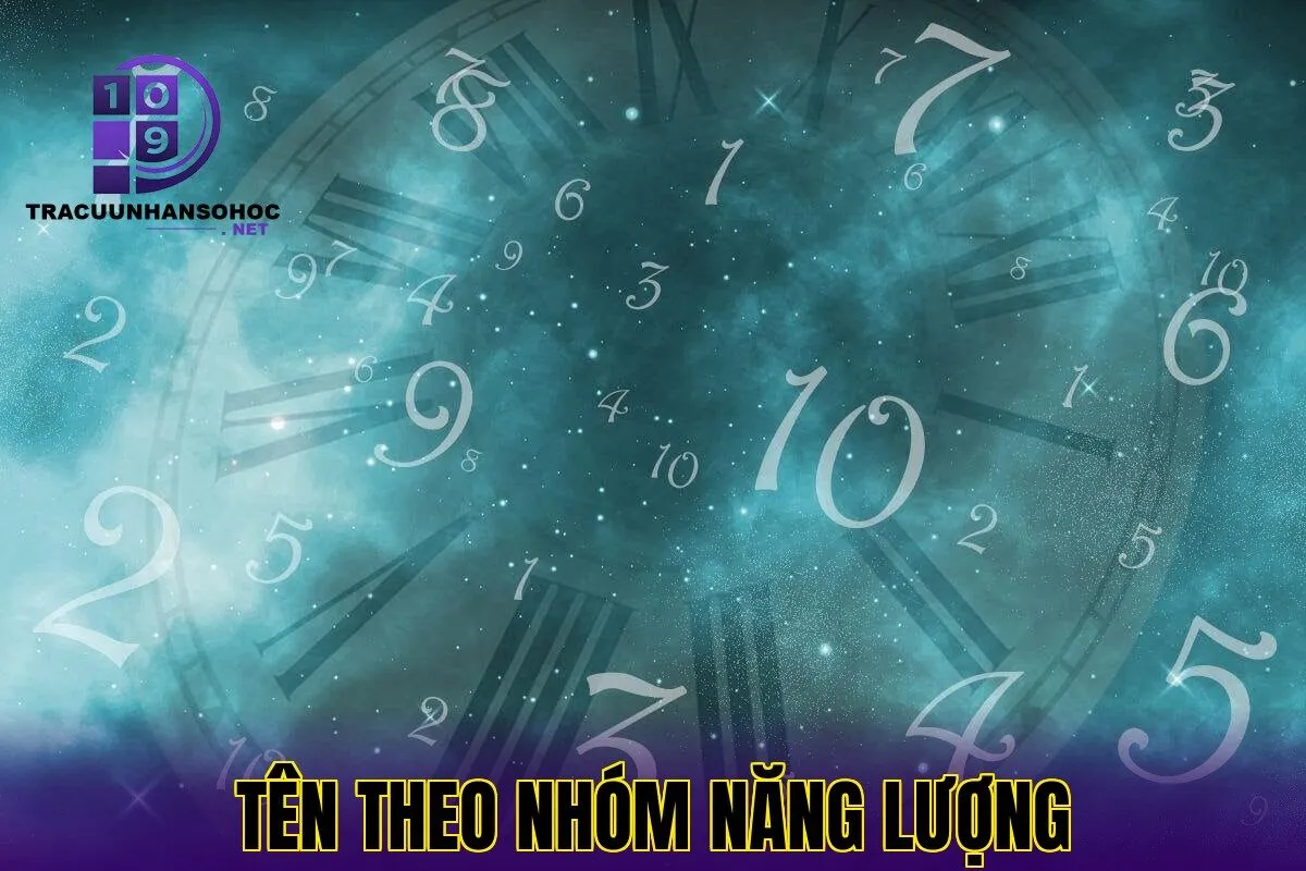 tên theo nhóm năng lượng