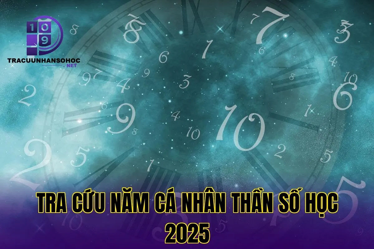 Tra cứu năm cá nhân thần số học 2025