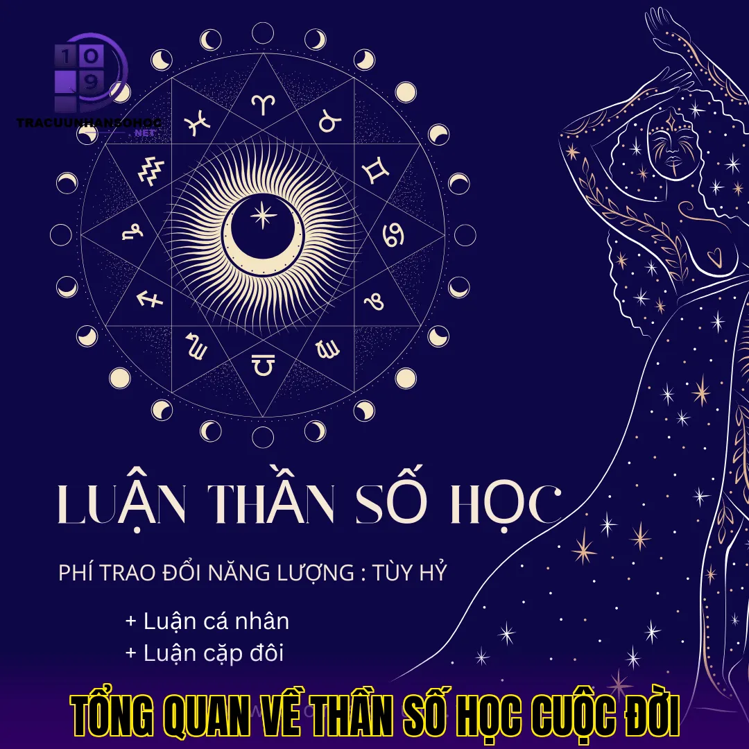 Tổng quan về thần số học cuộc đời
