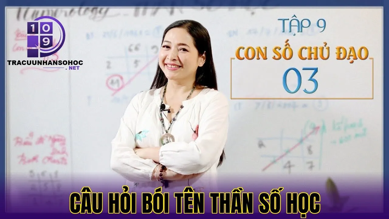 câu hỏi bói tên thần số học