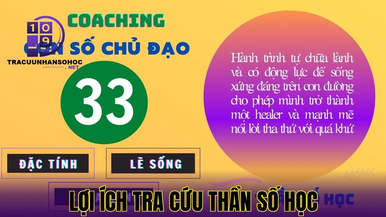lợi ích tra cứu thần số học