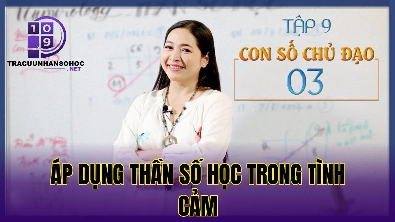 áp dụng thần số học trong tình cảm