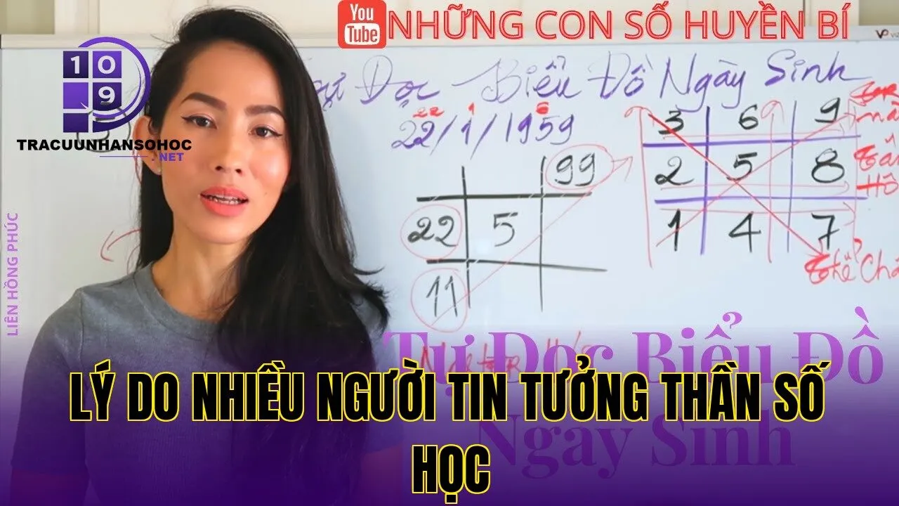 lý do nhiều người tin tưởng thần số học