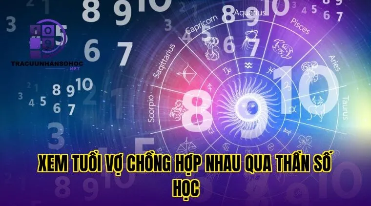 Xem Tuổi Vợ Chồng Hợp Nhau Qua Thần Số Học