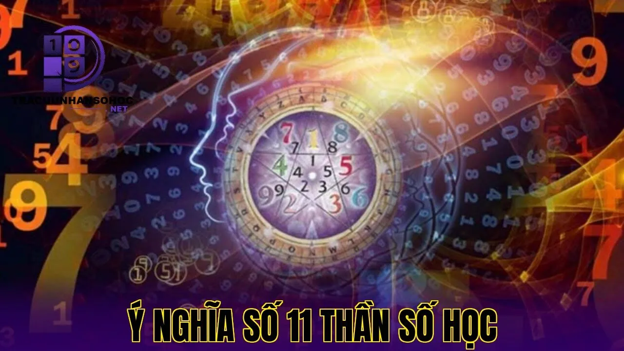 ý nghĩa số 11 thần số học