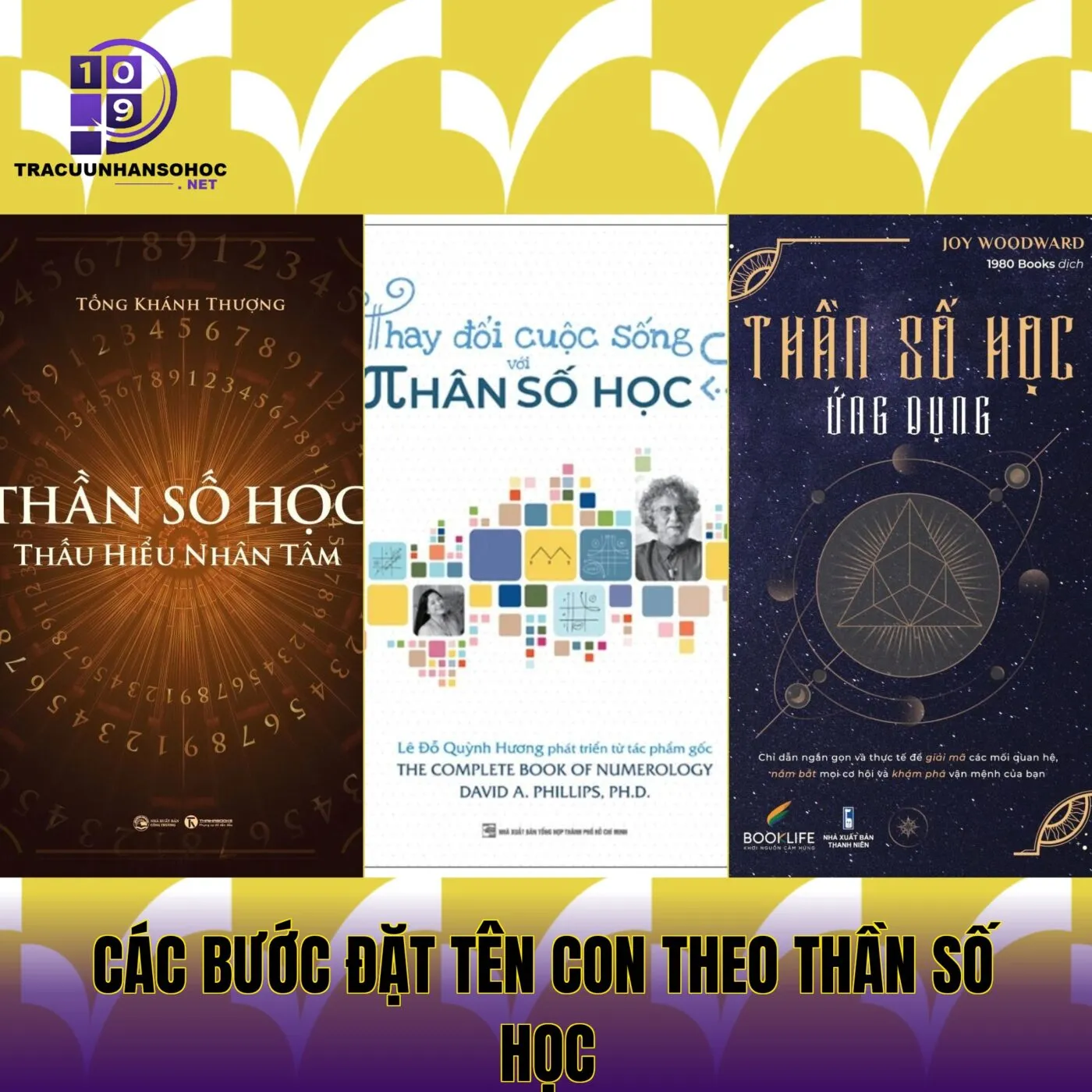 các bước đặt tên con theo thần số học