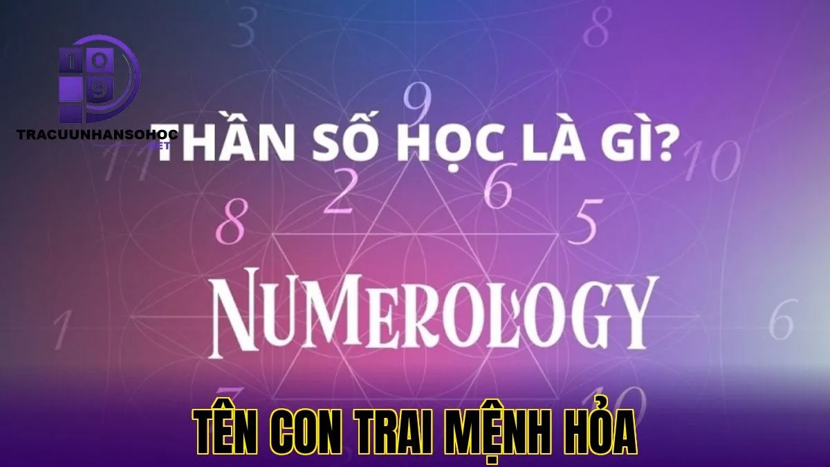 tên con trai mệnh hỏa