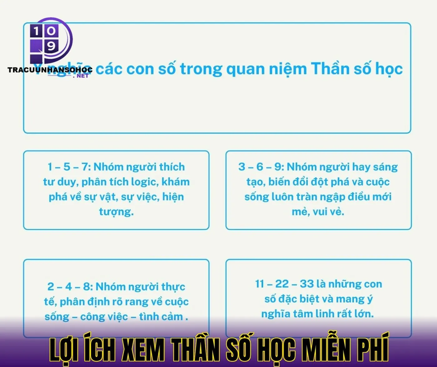 lợi ích xem thần số học miễn phí