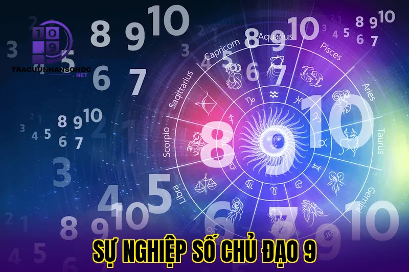 sự nghiệp số chủ đạo 9