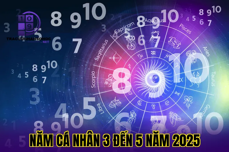 năm cá nhân 3 đến 5 năm 2025