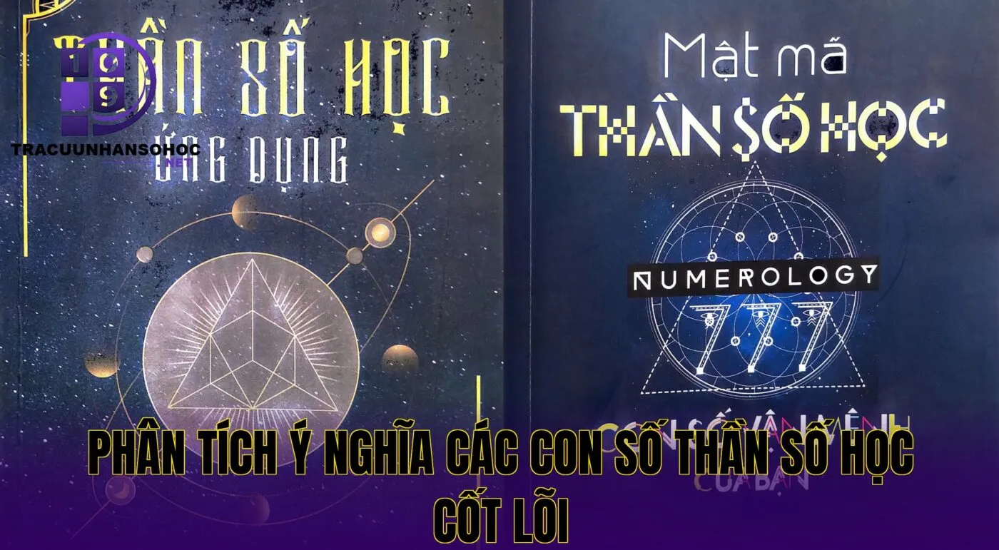 phân tích ý nghĩa các con số thần số học cốt lõi
