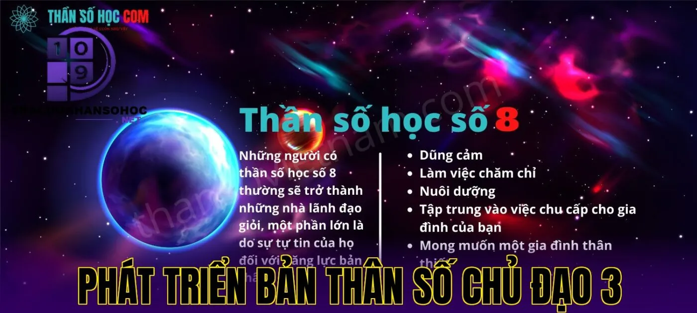 phát triển bản thân số chủ đạo 3