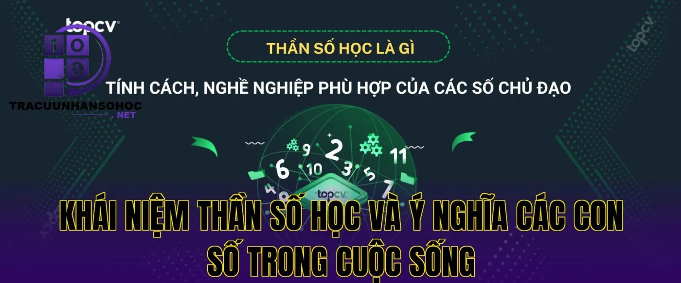 Khái niệm thần số học và ý nghĩa các con số trong cuộc sống