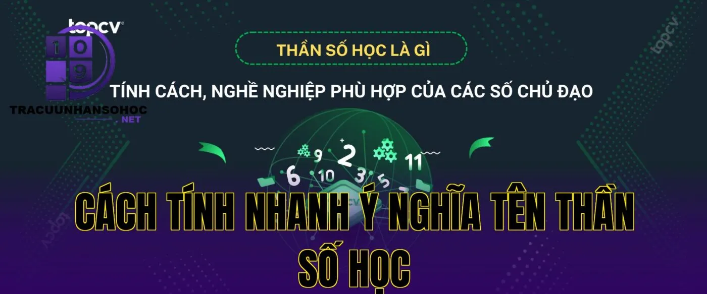 cách tính nhanh ý nghĩa tên thần số học