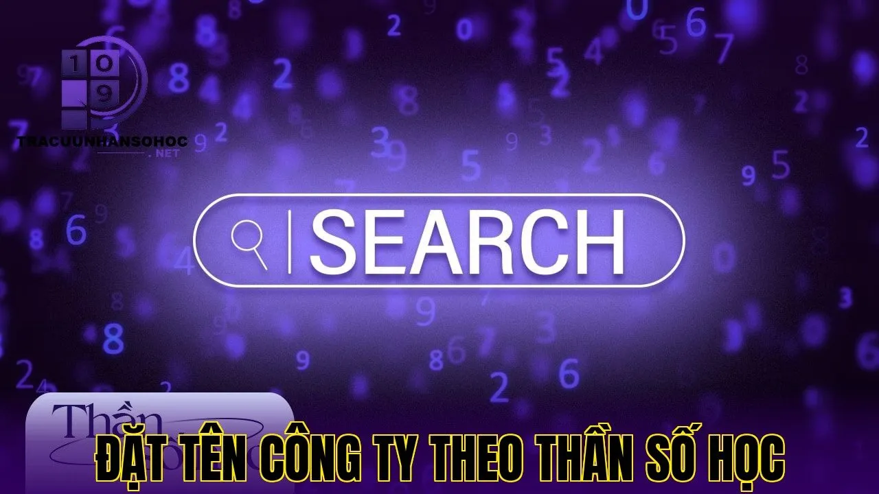 đặt tên công ty theo thần số học