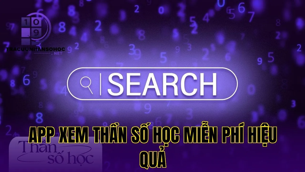 app xem thần số học miễn phí hiệu quả