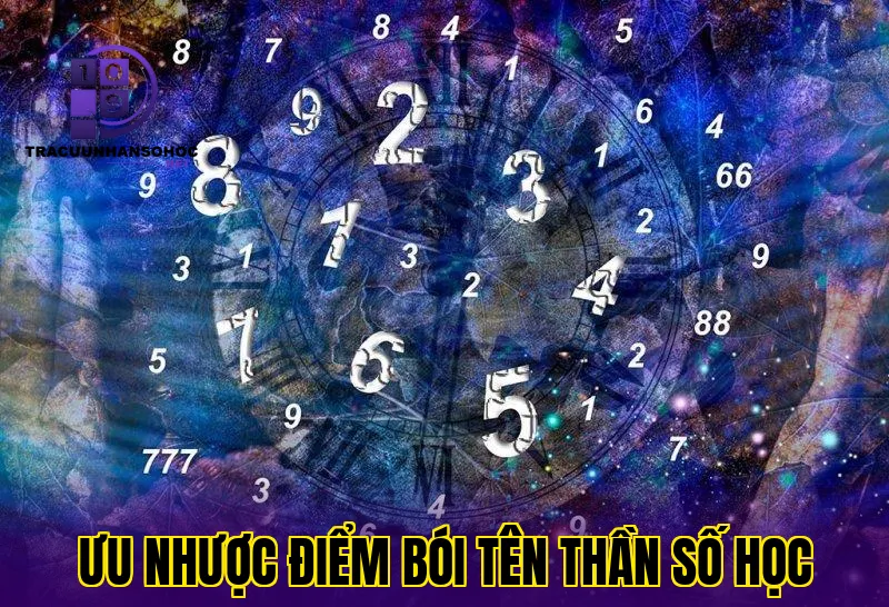 ưu nhược điểm bói tên thần số học