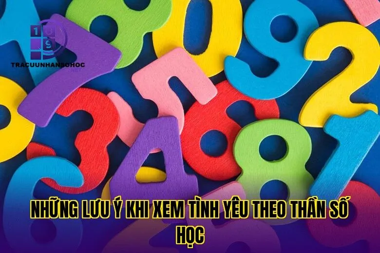Những lưu ý khi xem tình yêu theo thần số học